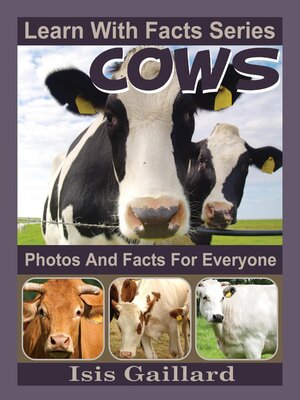 cover image of Cows Photos and Facts for Everyone